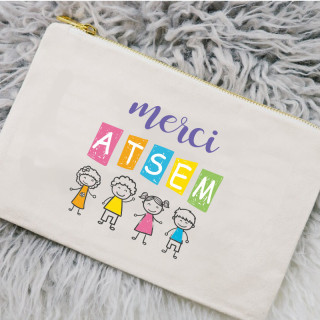 Boutique trousse à crayons Merci Atsem