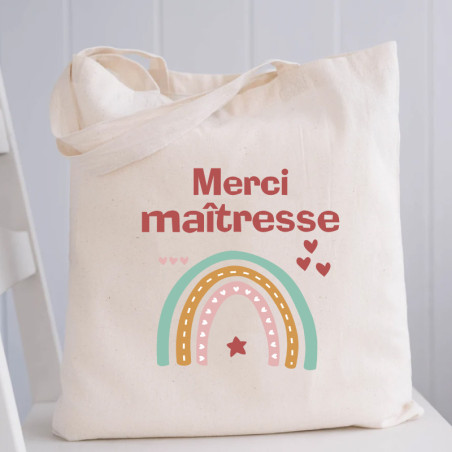       Tote bag Merci Maîtresse
    