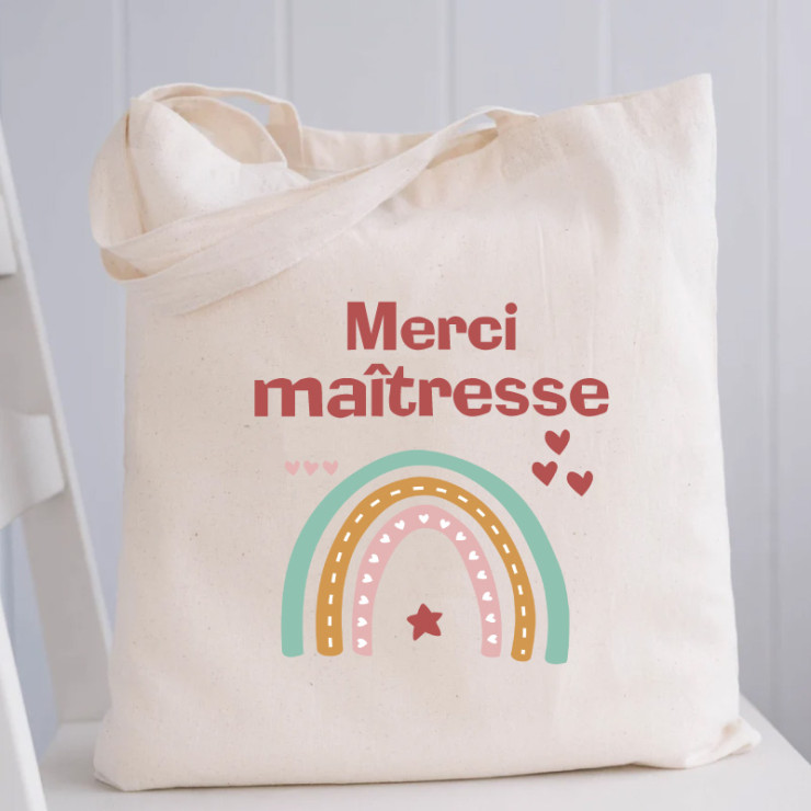 Tote bag Merci Maîtresse