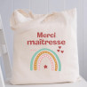 Tote bag Merci Maîtresse - Tote Bag Femme