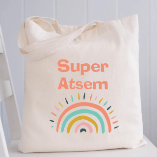 Achat tote bag Super Atsem