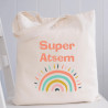 Tote bag personnalisé Super Atsem - Tote Bag Femme