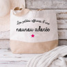 Sac de plage nounou - Sac XL