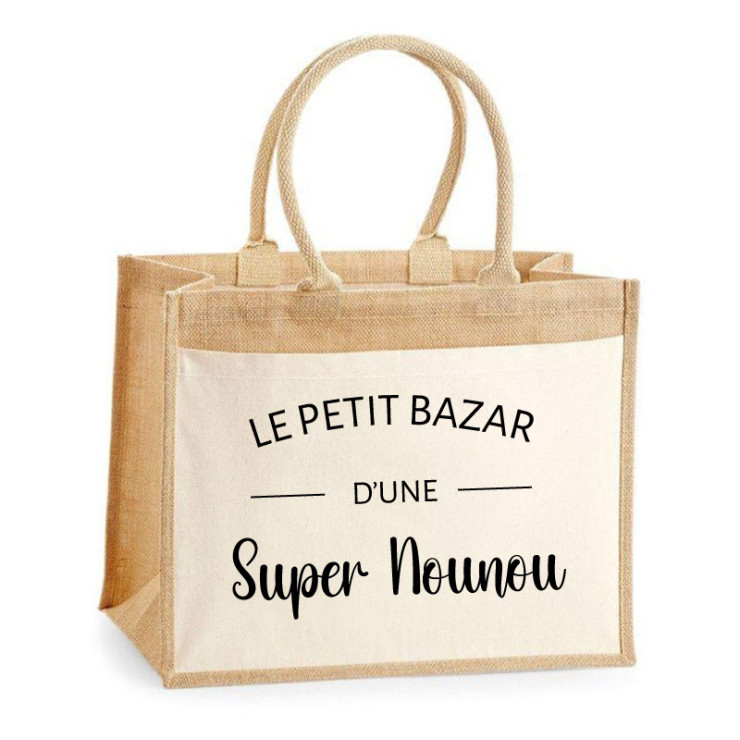 Cabas Le petit bazar d'une Super Nounou