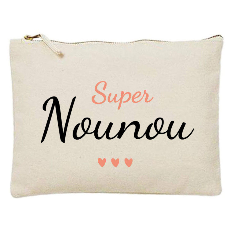       Trousse Super Nounou - cadeau de remerciement
    
