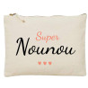 Trousse Super Nounou - cadeau de remerciement - Trousses