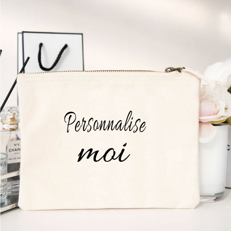 Trousse personnalisée