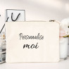 Trousse personnalisée - Vêtements personnalisés