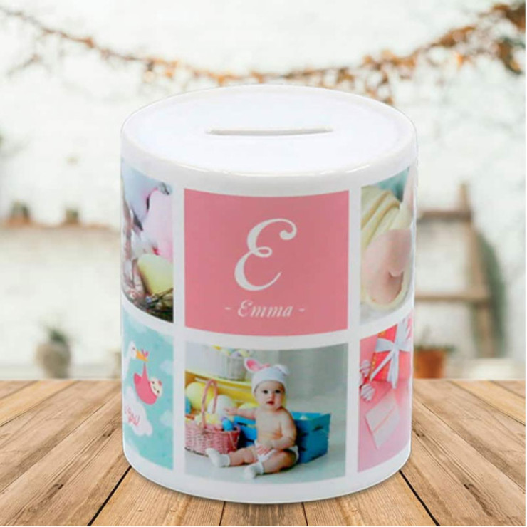 Tirelire personnalisé