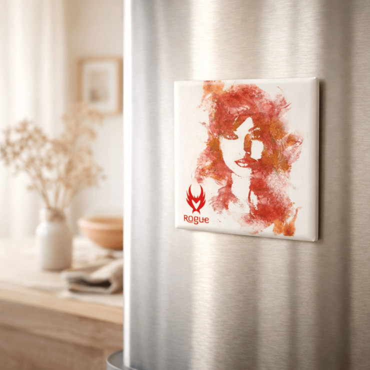 Magnet carré personnalisé