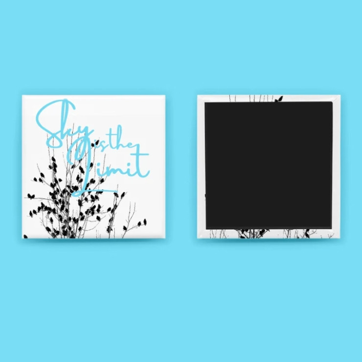 Magnet personnalisable carré