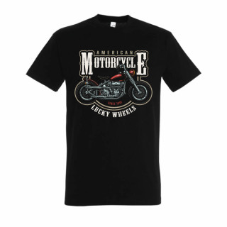 T-Shirt motard Américan