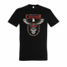 T-Shirt motard Américan Custom - T-shirt Homme