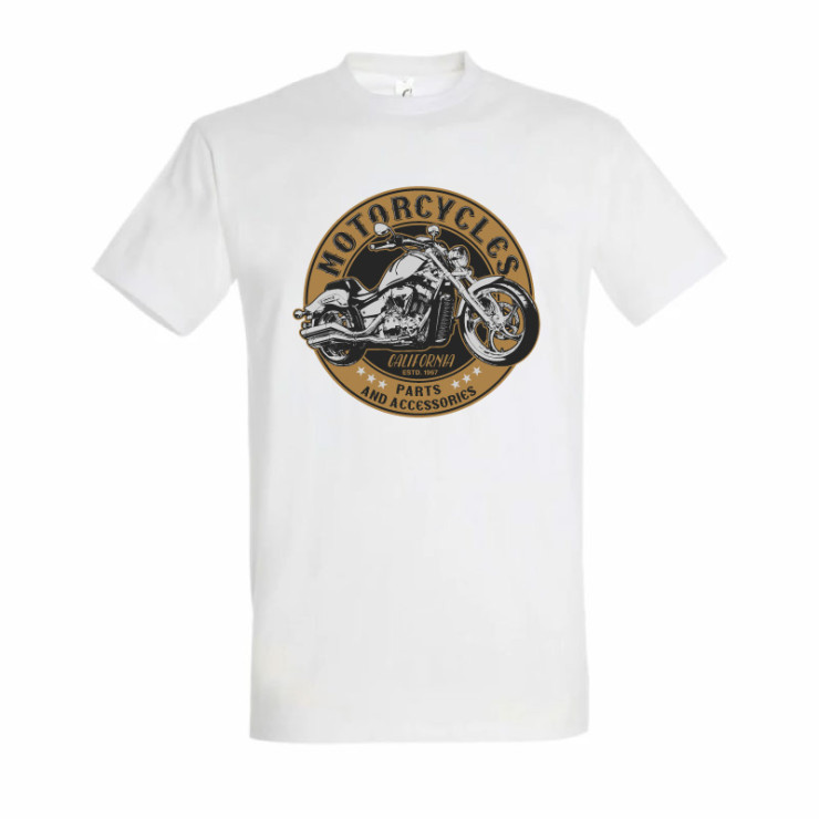       T-Shirt motard California
    