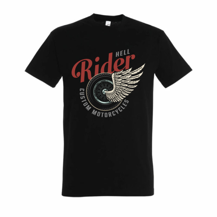       T-Shirt motard Rider
    