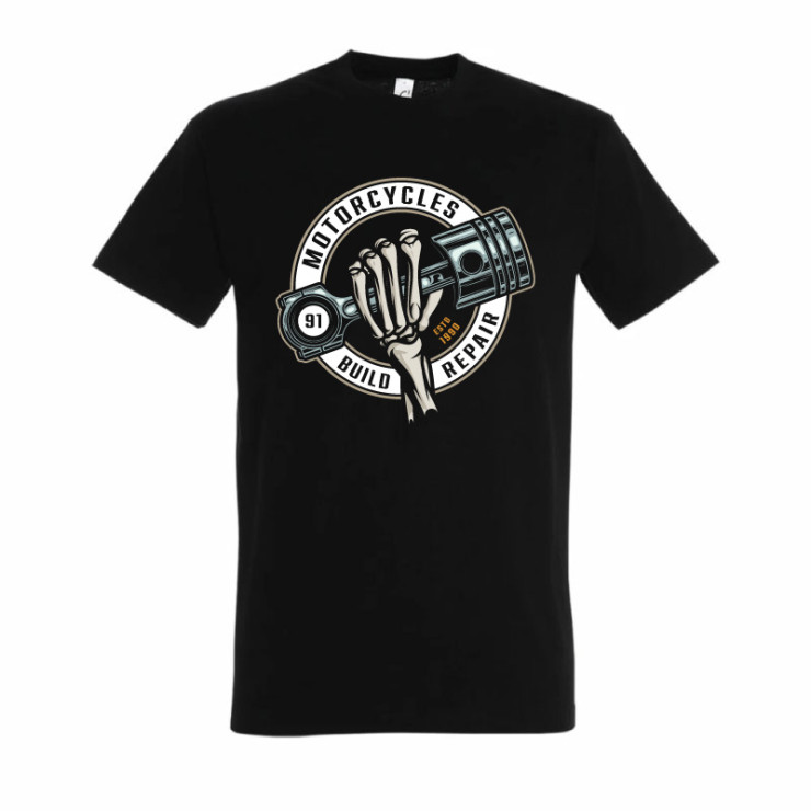       T-Shirt Motorcycles
    