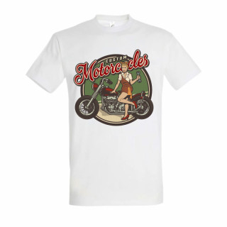 T-Shirt motard Vintage