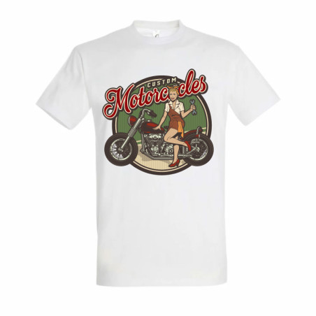       T-Shirt motard Vintage
    