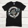 T-Shirt Noir Motorcycles - T-shirt Homme