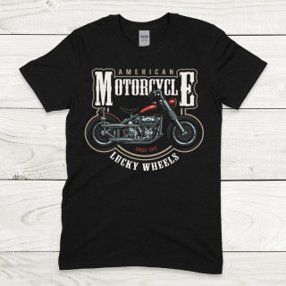 Boutique t-Shirt motard Américan