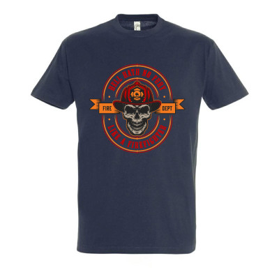 Achat t-Shirt Pompier