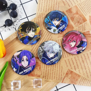 Achat badge épingle personnalisable - 4cm