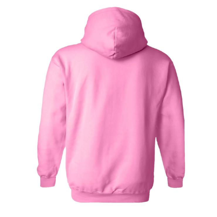 Sweat à capuche AMOUR - Rose - Dos