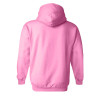 Sweat à capuche AMOUR - Rose - Dos - Sweat femme