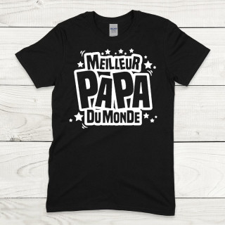 T-shirt Meilleur papa