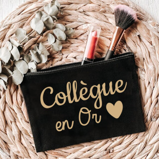 Boutique pochette Collègue en Or