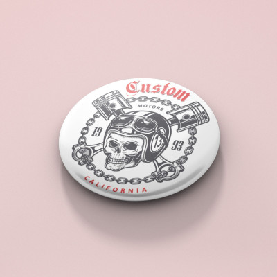 Boutique magnet rond personnalisé pour goodies d’entreprise