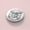Magnet rond personnalisé pas cher pour entreprise - Magnets personnalisés