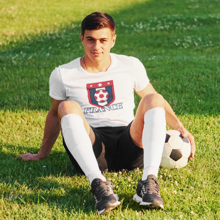       T-shirt France
    
