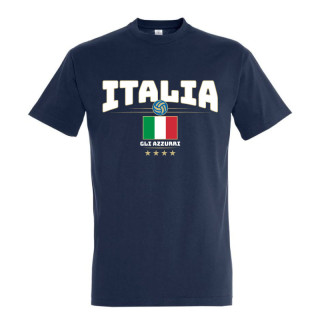 T-shirt Italie football