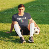 T-shirt Italie Bleu - T-shirt Homme