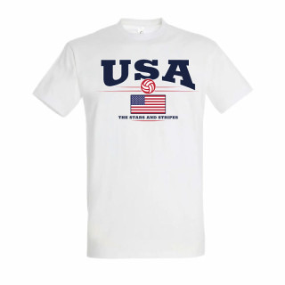 T-shirt USA football