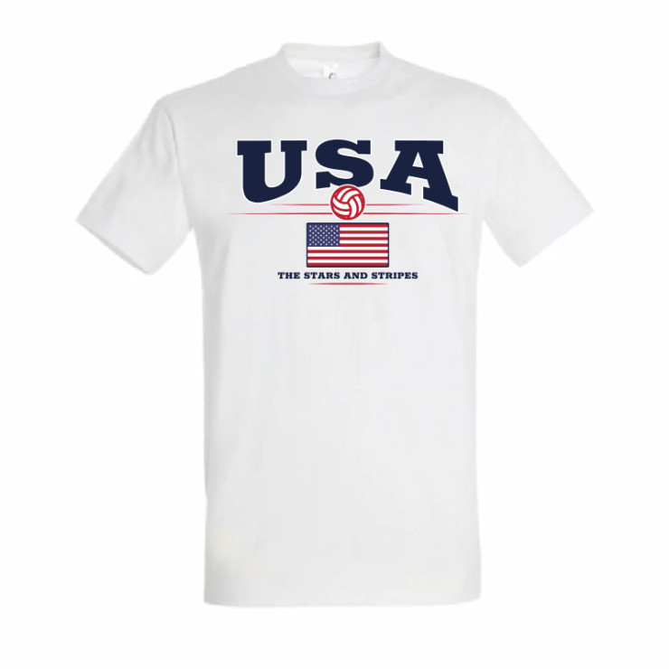 T-shirt USA football