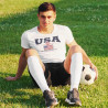 T-shirt États-Unis football - T-shirt Homme