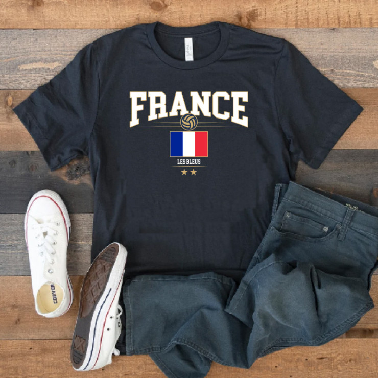 T-shirt équipe de France