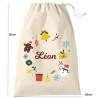 Sac de Noël personnalisable - Noël