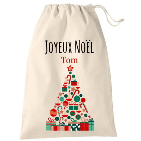       Sac cadeaux grande taille pour Noël
    