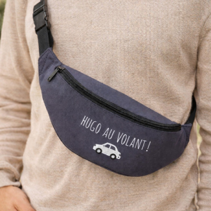 Sac banane personnalisé