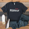 T-shirt Super Râleur - Bleu marine