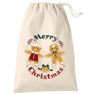 Sac cadeau Merry Christmas