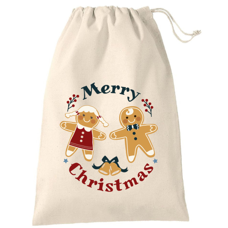 Sac cadeau Merry Christmas