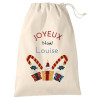 Sac à cadeaux avec cordon de serrage pour Noël - Noël
