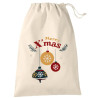 Sac à cadeau Merry X'mas XL - Noël