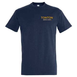 Achat t-shirt Tonton extra cool - Bleu