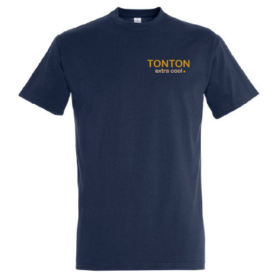 Achat t-shirt Tonton extra cool - Bleu