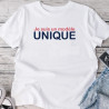 T-shirt pour homme - Je suis un modèle unique ! - T-shirt Homme